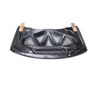Compatible For BMW F80 M3 F82 M4 2014UP Carbon Fiber GTS Front Bonnet Hood Cover Body Kit Auto Tuning(Full Fiberglass)