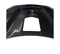 Compatible For BMW F87 M2 M2C 2016 2017 2018 2019 2020 Real Carbon Fiber Car Front Transparent Engine Hood Vent Cover(Double Carbon Fiber)