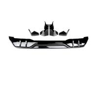 Compatible For BMW G05 X5 Sport 2018-2022 Bumper Diffuser Body Kits MP Style Gloss Black