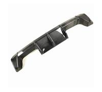 Compatible For BMW G80 M3 G82 M4 2021 2022 2023 Rear Bumper Diffuser Lip+Side Splitter Cover Trim Car Boot Spoiler Plate Carbon Fiber Kit