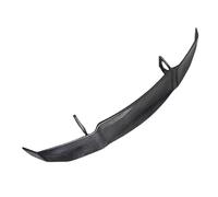 Compatible For BMW M3 M4 F80 F82 2014-2020 Universal Version V Style Dry Carbon Fibre Tail Fins Rear Spoiler Guide Wing Rear Wing Body Kit