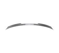 Compatible For BMW X3 F25 2011-2017 Middle Spoiler ABS Plastic Unpainted Color Rear Spoiler Trunk Boot Wing Spoiler(Carbon Look)