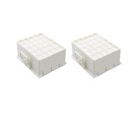 Compatible For Bosch. 10005637 GL20 GS10 Series BGB2UA331/A BGL2UA3208/12 Vacuum Cleaner FILTER Spare Parts Accessories(2 pcs)