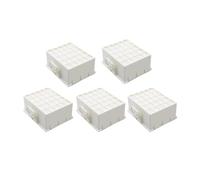 Compatible For Bosch. 10005637 GL20 GS10 Series BGB2UA331/A BGL2UA3208/12 Vacuum Cleaner FILTER Spare Parts Accessories(5PCS)