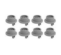 Compatible for Bosch 8Pcs Dishwasher Basket Roll Wheels