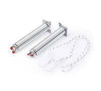 Compatible for Bosch Dishwasher Door Spring Cable Kit, 2-PC Set 00754866 00754873(2PCS 00754866)