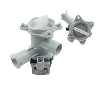 Compatible For Bosch/Siemens, Washing Machine WM12S3600W IQ500 Drain Pump IQ300 Motor IQ700