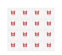 Compatible For Bosch, Vacuum Dust Bag | Universal fit, easy install.(16pcs)