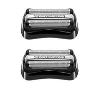 Compatible for Brangdy, 32B Shaver Replacement Head ,Compatible for Braun, Series 3 3000s 3010s 3020s 3030s 3040s 300s 301s 310s 320s 330s 340s Beard Trimmer(2 pcs)