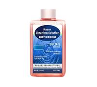 Compatible for Braun 3 5 7 8 9 Series CCR2 CCR4 Shaver Cleaning Cartridge Refill Liquid, 300ml Razor Cleaning Solution(1 pcs)