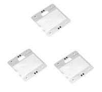 Compatible For Braun, 330 Foil Screen 330 Shaver Razor Mesh Grid Replacement Electric Shaver Foil Spare Parts(3pcs)