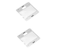 Compatible For Braun, 330 Foil Screen 330 Shaver Razor Mesh Grid Replacement Electric Shaver Foil Spare Parts(2pcs)