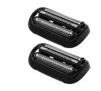 Compatible For Braun 5/7 Series 53B 73S Electric Shaver Replacement Head,Easily Attach Your New Shaver Head, Smooth Shaving(53B-2PCS)