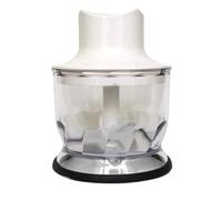 Compatible for Braun MQ745/785/735/725/MQ20 Multi Functional Cooking Bar Machine 350ml Chopper (lid+Cup+Blade)