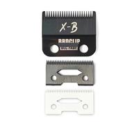 Compatible For BRDCLIP，XB Blade ， 8148 1919 V003 M10 R77F Replaceable Cutter Head，Hair Clipper Ceramics Blade Set(3PC)
