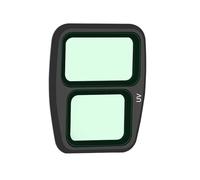 Compatible For BRDRC Lens Filter Set Compatible For DJI Air 3 UV/CPL/ND8/16/32 Optical Glass Neutral Density Filter Kit Drone Accessories(UV)