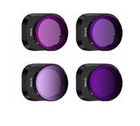 Compatible For BRDRC Lens Filters Compatible For DJI Mini 4 Pro UV CPL ND8/ND16/ND32 ND64 Neutral Density Filter Set Drone Photography Accessory(4 in 1 ND PL)
