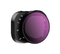 Compatible For BRDRC VND Lens Filters Compatible for DJI Mini 3/3 Pro Drone VND4-32/64-512 Adjustable Optical Glass Variable ND Filters Camera Accessories(ND32-ND512)