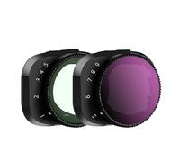 Compatible For BRDRC VND Lens Filters Compatible For DJI Mini 3/3 Pro Drone VND4-32/64-512 ND Filters Camera Accessories(2 in 1)