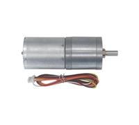 Compatible for Bringsmart 12-24V BLDC Gear Motor 14-1550RPM Brake High Control Electric DC Motor Customized Auto equipment JGA25-2430(150RPM_12V)