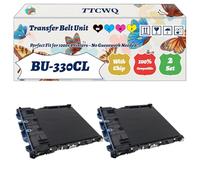Compatible for Brother BU-330CL Transfer Belt Unit Work for Brother DCP-L8410CDN DCP-L8410CDW HL-L9310 Series MFC-L9570 Series Printers (2 Set)