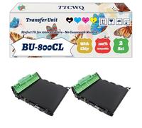 Compatible for Brother BU-800CL Transfer Unit Work for Brother MFC-L 9670 CDN MFC-L 9670 CDNT MFC-L 9670 CDNTT MFC-L 9670 Printers (2 Set)