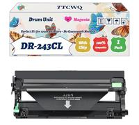 Compatible for Brother DR-243CL Drum Unit Work for Brother DCP-L3510CDW HL-L3210CW MFC-L3710CW MFC-L3770CDW Printers (1 Pack Magenta)