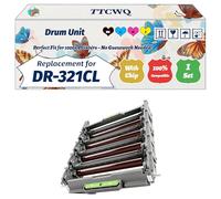 Compatible for Brother DR-321 R321 rum Unit Work for Brother HL-L 8350CDW DCP-L 8400CDN DCP-L 8450CDW Printers (1 Set)