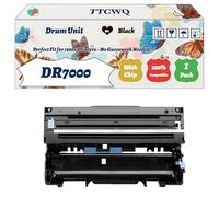 Compatible for Brother DR7000 Drum Unit Work for Brother HL-1670N HL-1850 HL-1850N HL-1870 HL-1870N HL-5030 Printers (1 Pack Black)