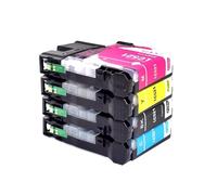 Compatible For Brother, Europe LC521 521 Ink Cartridge 4 Pack For DCP J1260W J1310DW J1360DW J1460DW 1260 1310 1360 1460 Printer