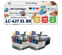 Compatible for Brother LC-427XL Ink Cartridges Work for Brother MFC-J5955DW MFC-J6955DW MFC-J6957DW MFC-J6959DW Printers (2 Set)