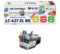 Compatible for Brother LC-427XL Ink Cartridges Work for Brother MFC-J5955DW MFC-J6955DW MFC-J6957DW MFC-J6959DW Printers (1 Set)