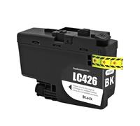 Compatible For Brother, LC426 LC426XL Ink | Four-model fit, compact cartridge, steady ink flow, simple handling(1PC 426 Bk)