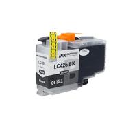 Compatible For Brother LC426/XL Ink Set Accessories | Super high-yield 4-pack for MFC-J series, up to 6000 pages black, 5000 per color(1pcs Black)