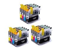 Compatible for Brother Printer Ink Cartridge Replacement LC223 LC221 for J Series Models(3 Set)