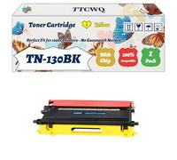 Compatible for Brother TN-130BK TN-130C TN-130M TN-130Y Toner Cartridge Work for Brother MFC-9840CDW DCP-9045 MFC-9440 HL-4040CN Printers (1 Pack Yellow)