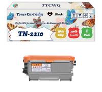 Compatible for Brother TN-2210 Toner Cartridge Work for Brother DCP-7060D FAX-2940 FAX-2845 MFC-7360N Printers, with Chip, High Yield 3600 Pages, High-Definition Printing (1 Pack Black)