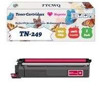 Compatible for Brother TN-249 Toner Cartridges Work for Brother MFC-L8340CDW MFC-L8390CDW HL-L8230CDW Printers (1 Pack Magenta)