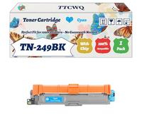 Compatible for Brother TN-249BK TN-249C TN-249M TN-249Y Toner Cartridge Work for Brother MFC-L8340CDW MFC-L8390CDW HL-L8230CDW Printers (1 Pack Cyan)