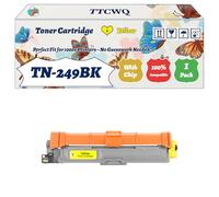 Compatible for Brother TN-249BK TN-249C TN-249M TN-249Y Toner Cartridge Work for Brother MFC-L8340CDW MFC-L8390CDW HL-L8230CDW Printers (1 Pack Yellow)