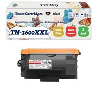 Compatible for Brother TN-3600XXL Toner Cartridges Work for Brother MFC-L5710DW MFC-L6710DW MFC-L6910DN Printers (1 Pack Black)