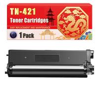 Compatible for Brother TN-421 DCP-L8410CDW HL-L8260CDW HL-L8360CDW MFC-L8690CDW MFC-L8900CDW Toner Cartridges Printers, With Chip Large Capacity 4500 Pages (1 Pack Black)