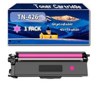 Compatible for Brother TN-426 Toner Cartridge, Work for Brother HL-L8360CDW MFC-L8900CDW Printers, Toner Cartridge TN-426BK TN-426C TN-426M TN-426Y TN426 (1 Pack Magenta)