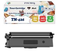 Compatible for Brother TN-426 Toner Cartridge Work for Brother HL-L8360CDW MFC-L8900CDW Printers, with Chip, High Yield 6500 Pages, High-Definition Printing (1 Pack Black)