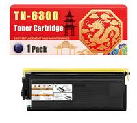 Compatible for Brother TN-6300 TN-6600 HL-1030 HL-1230 HL-1240 HL-1250 HL-1270 HL-1430 HL-1440 HL-1450 HL-1470 HL-P2500 Toner Printers (1 Pack Black)