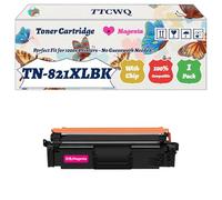 Compatible for Brother TN-821XLBK TN-821XXLC TN-821XXLM TN-821XXLY Toner Cartridge Work for Brother HL-L9430CDN HL-L9470CDN MFC-L9630CDN Printers (1 Pack Magenta)