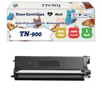 Compatible for Brother TN-900 Toner Cartridges Work for Brother HL-L9200CDWT HL-L9300CDWTT MFC-L9550CDW Printers (1 Pack Black)
