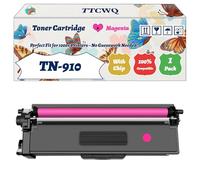 Compatible for Brother TN-910 Toner Cartridge Work for Brother HL-L9310CDW MFC-L9570CDW HL-L9310CDWT MFC-L9570CDWMT HL-L9310CDWTT Printers (1 Pack Magenta)