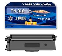 Compatible for Brother TN-910 Toner Cartridge, Work for Brother HL-L9310CDW MFC-L9570CDW HL-L9310CDWT MFC-L9570CDWMT HL-L9310CDWTT Printers (1 Pack Black)