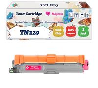 Compatible for Brother TN229 Toner Cartridge Work for Brother HL-L3240CDW HL-L3295CDW MFC-L3780CDW Printers, with Chip, High Yield 2500 Pages, High-Definition Printing (1 Pack Magenta)
